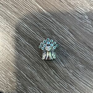 Pandora Peacock Charm